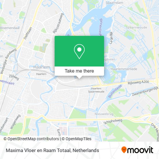 Maxima Vloer en Raam Totaal map