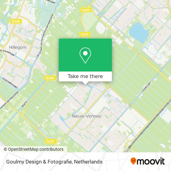 Goulmy Design & Fotografie Karte
