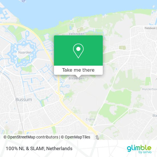 100% NL & SLAM! map