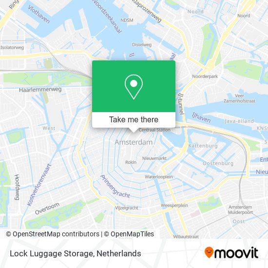 Lock Luggage Storage map