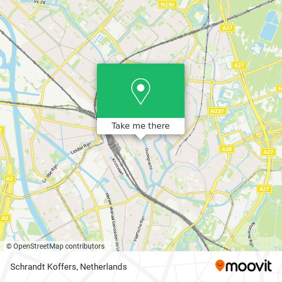 Schrandt Koffers map