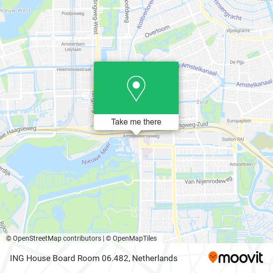 ING House Board Room 06.482 map