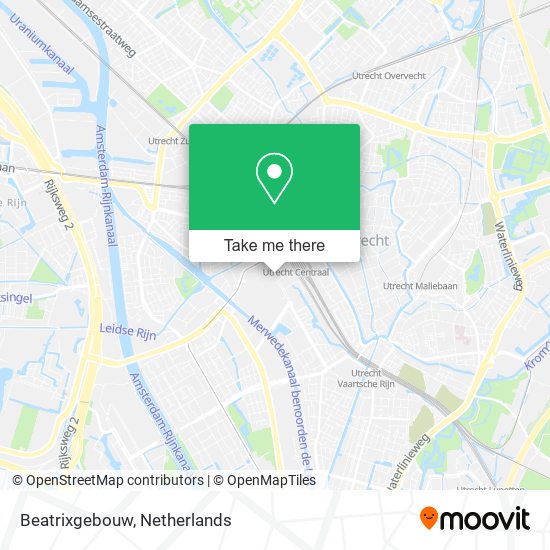 Beatrixgebouw map