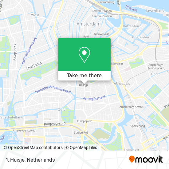 't Huisje map