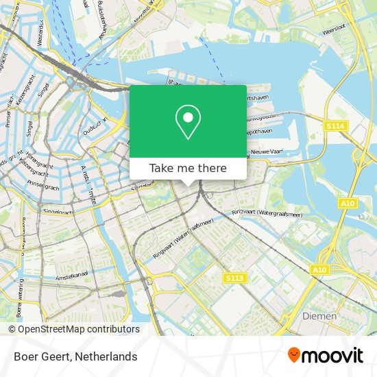Boer Geert map