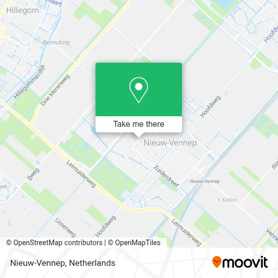 Nieuw-Vennep map