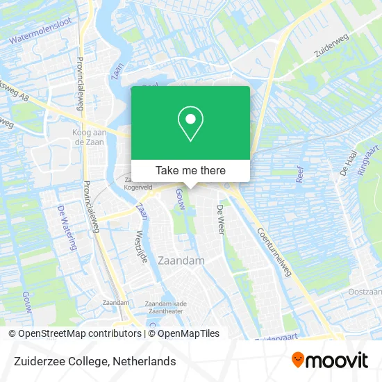 Zuiderzee College map