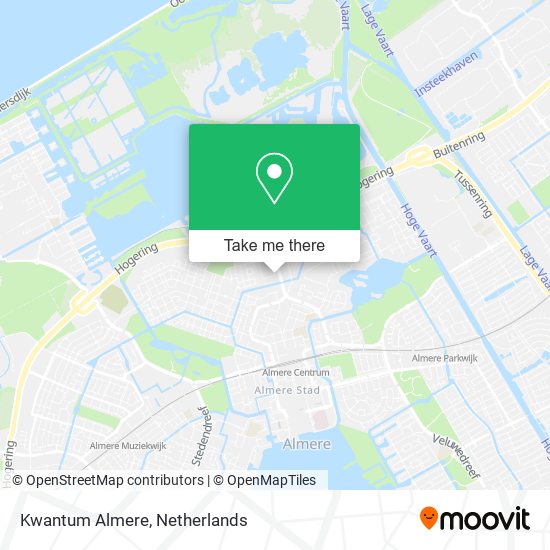 Kwantum Almere map