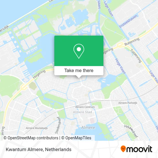 Kwantum Almere map