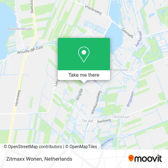 Zitmaxx Wonen map
