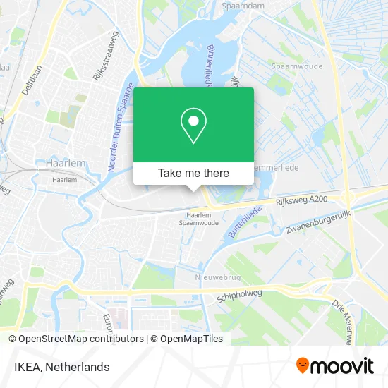 IKEA map
