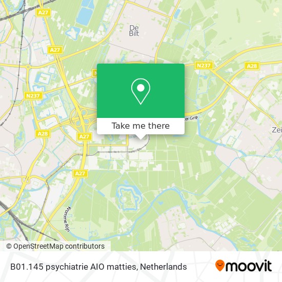 B01.145 psychiatrie AIO matties Karte