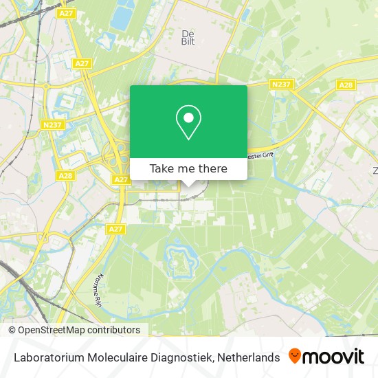 Laboratorium Moleculaire Diagnostiek map