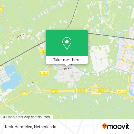 Kerk Harmelen map