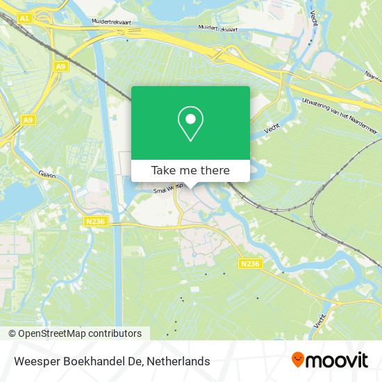 Weesper Boekhandel De map