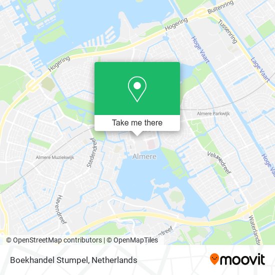 Boekhandel Stumpel map