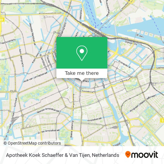 Apotheek Koek Schaeffer & Van Tijen map