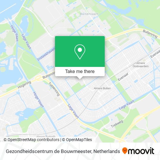 Gezondheidscentrum de Bouwmeester map
