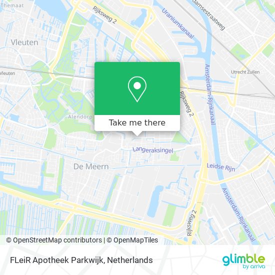 FLeiR Apotheek Parkwijk map