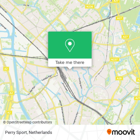 Perry Sport map