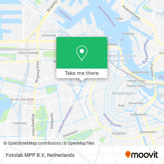 Fotolab MPP B.V. map