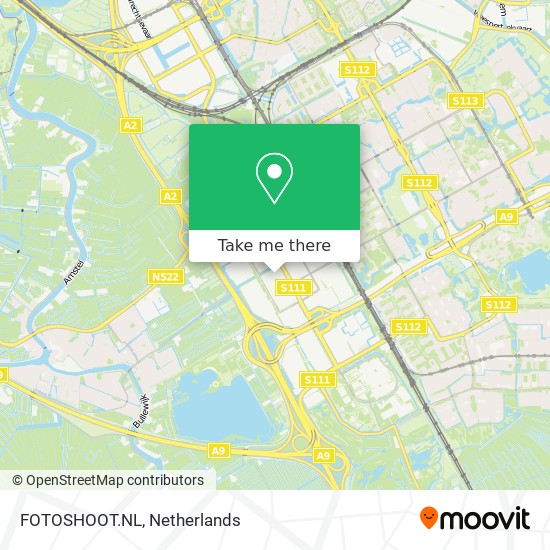FOTOSHOOT.NL map