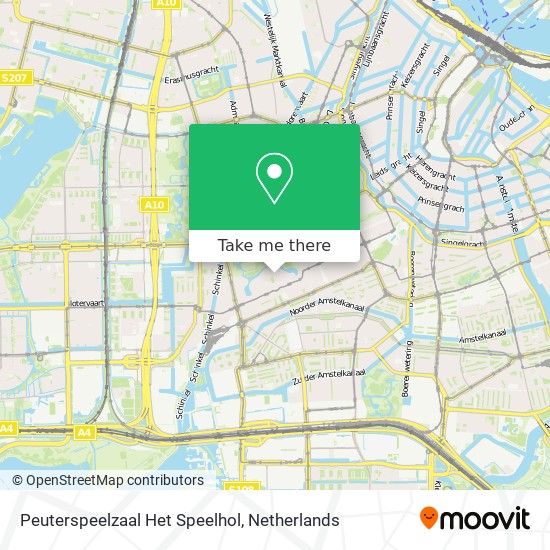 Peuterspeelzaal Het Speelhol map