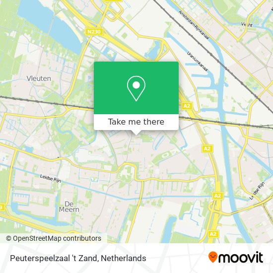 Peuterspeelzaal 't Zand map