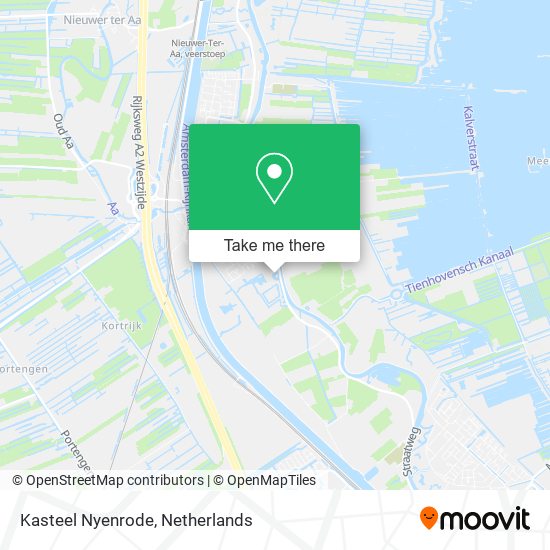 Kasteel Nyenrode Karte