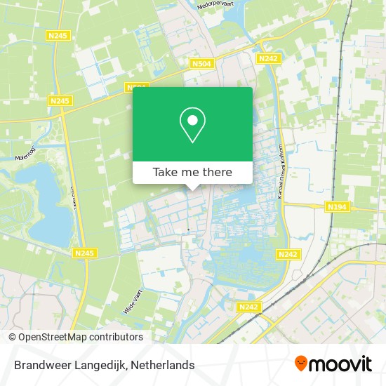 Brandweer Langedijk map
