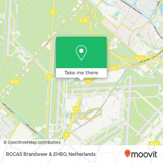 BOCAS Brandweer & EHBO map