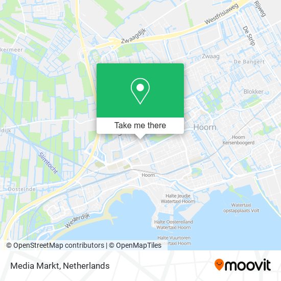 Media Markt map