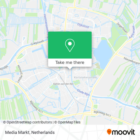 Media Markt map