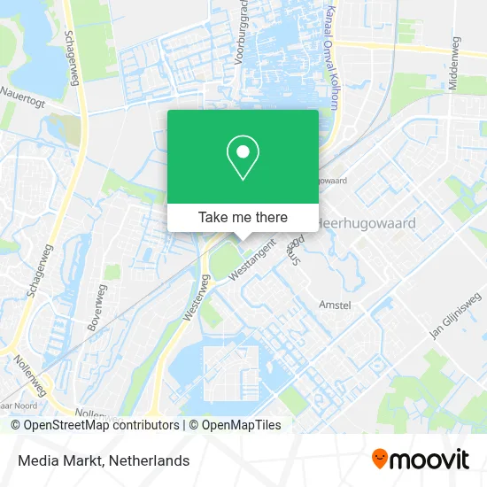 Media Markt map