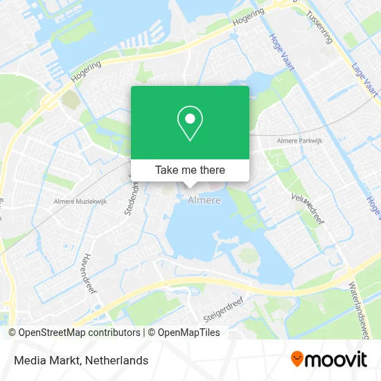 Media Markt map