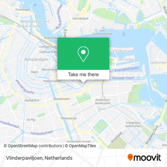 Vlinderpaviljoen map