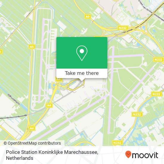 Police Station Koninklijke Marechaussee map