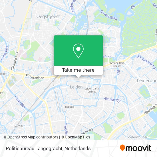 Politiebureau Langegracht map