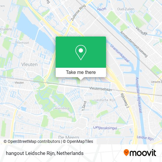 hangout Leidsche Rijn Karte