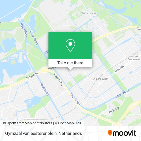 Gymzaal van eesterenplein map