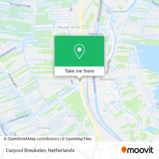 Carpool Breukelen map