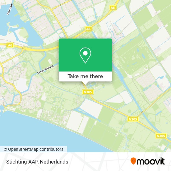 Stichting AAP Karte