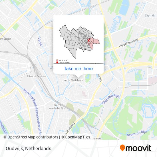 Oudwijk map