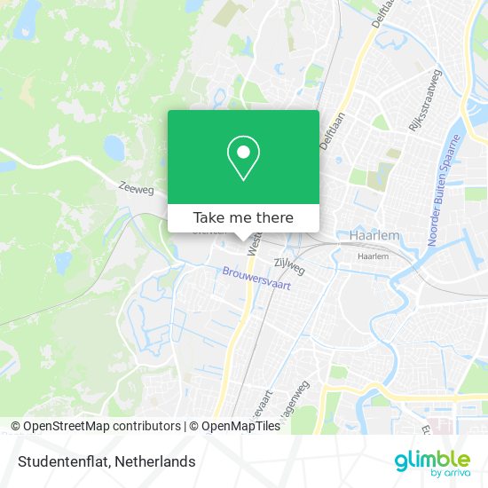 Studentenflat map