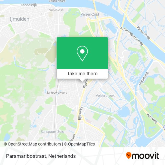 Paramaribostraat map