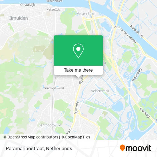 Paramaribostraat map