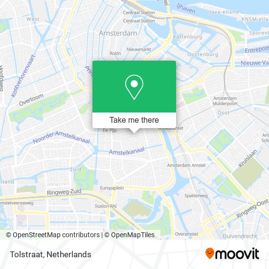 Tolstraat map