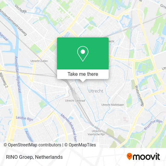 RINO Groep map