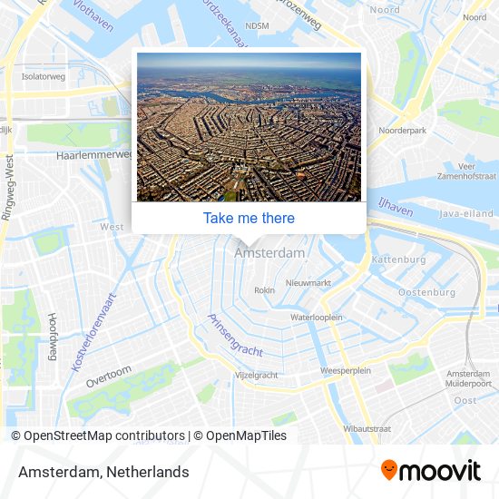 Amsterdam map