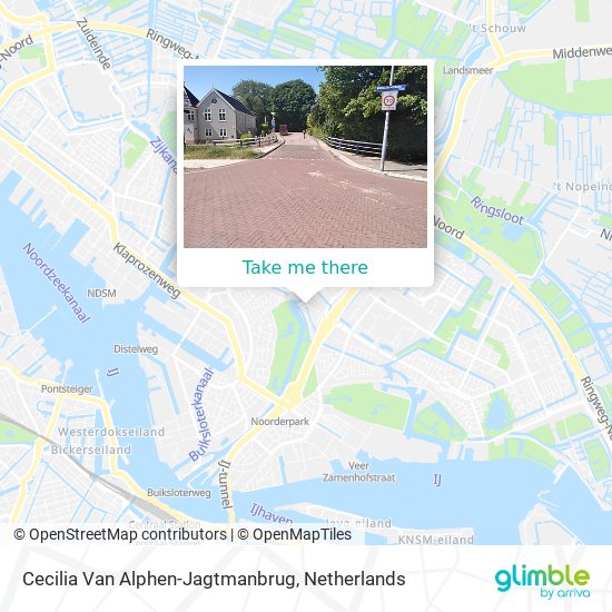 Cecilia Van Alphen-Jagtmanbrug map